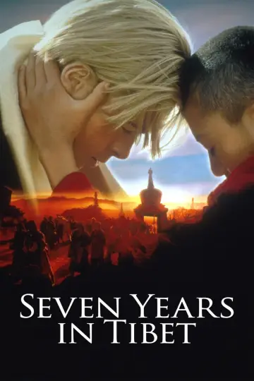Plakat do filmu "Siedem lat w Tybecie" #92737