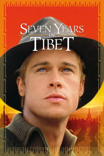 Plakat do filmu "Siedem lat w Tybecie" #92738