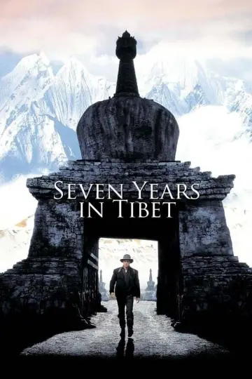 Plakat do filmu "Siedem lat w Tybecie" #92739