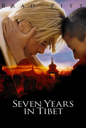 Plakat do filmu "Siedem lat w Tybecie" #92741