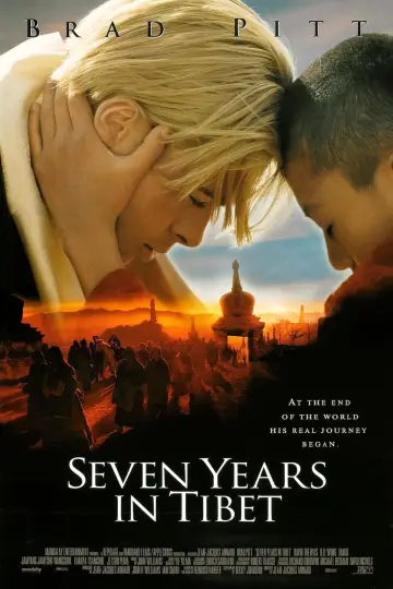 Plakat do filmu "Siedem lat w Tybecie" #92742