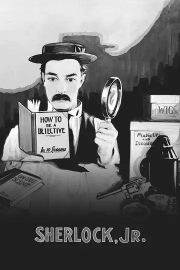 Plakat do filmu "Mlody Sherlock Holmes" #1185054