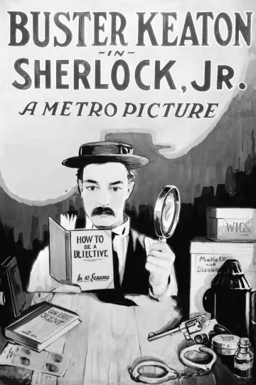 Plakat do filmu "Mlody Sherlock Holmes" #178756