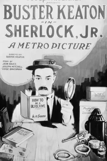 Plakat do filmu "Mlody Sherlock Holmes" #178761
