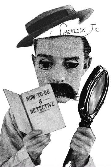Plakat do filmu "Mlody Sherlock Holmes" #178764