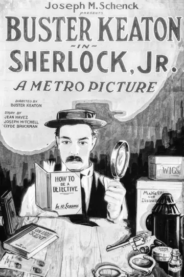 Plakat do filmu "Mlody Sherlock Holmes" #178765