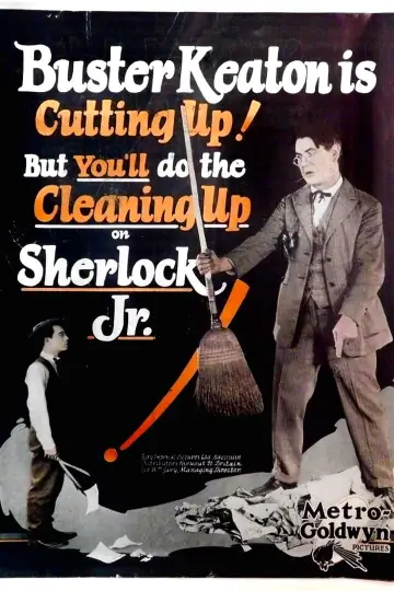 Plakat do filmu "Mlody Sherlock Holmes" #178766