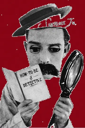 Plakat do filmu "Mlody Sherlock Holmes" #449592