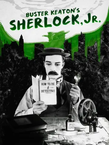 Plakat do filmu "Mlody Sherlock Holmes" #750899