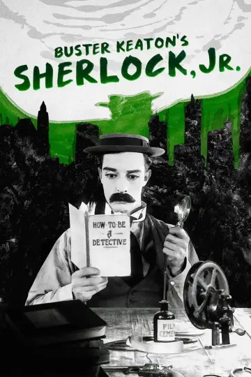 Plakat do filmu "Mlody Sherlock Holmes" #750900