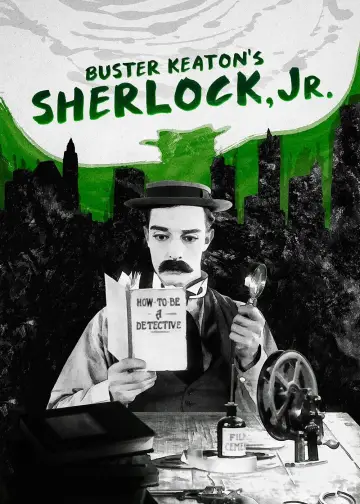Plakat do filmu "Mlody Sherlock Holmes" #750901