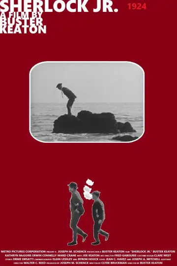 Plakat do filmu "Mlody Sherlock Holmes" #750903