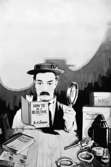 Plakat do filmu "Mlody Sherlock Holmes" #750906