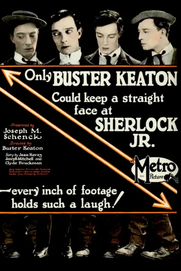Plakat do filmu "Mlody Sherlock Holmes" #750907