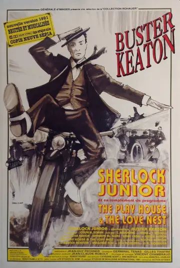 Plakat do filmu "Mlody Sherlock Holmes" #983568