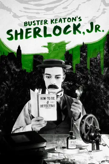 Plakat do filmu "Mlody Sherlock Holmes" #983579