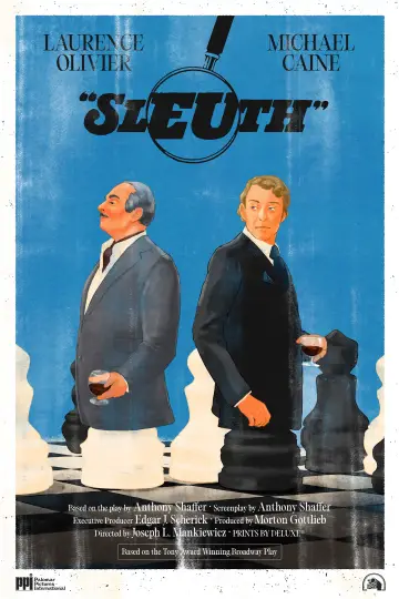 Plakat do filmu "Detektyw" #791324