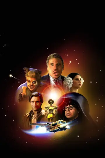 Plakat do filmu "Kosmiczne jaja" #258858