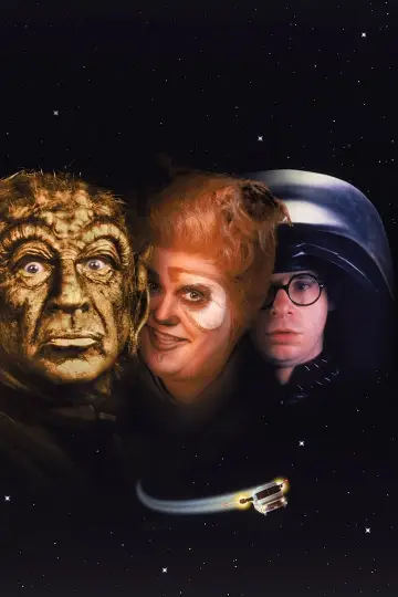 Plakat do filmu "Kosmiczne jaja" #258861