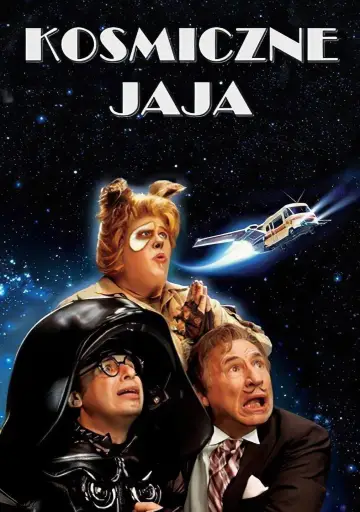 Plakat do filmu "Kosmiczne jaja" #614953