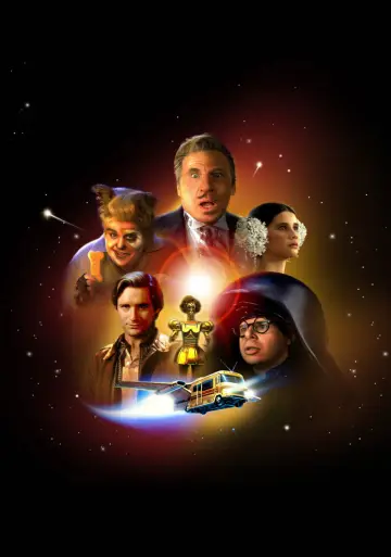 Plakat do filmu "Kosmiczne jaja" #614961