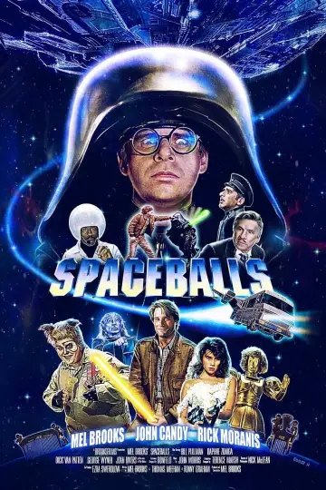 Plakat do filmu "Kosmiczne jaja" #83264