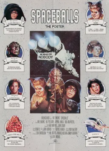 Plakat do filmu "Kosmiczne jaja" #83284