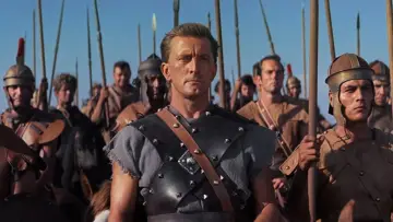 Zasłona do filmu "Spartakus" #1199167