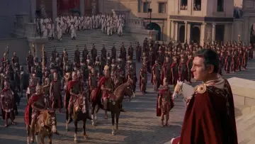 Zasłona do filmu "Spartakus" #1199168