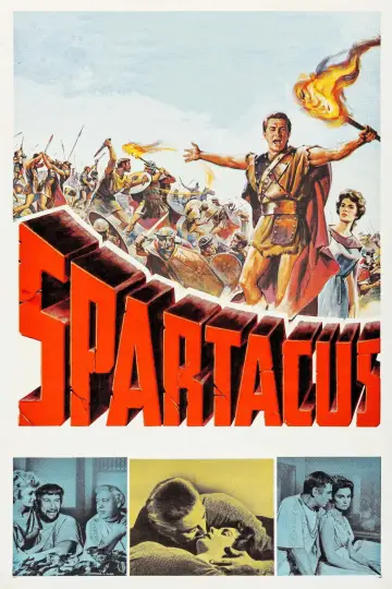 Plakat do filmu "Spartakus" #1581371