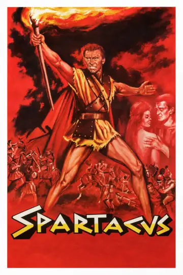 Plakat do filmu "Spartakus" #1630311