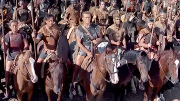 Zasłona do filmu "Spartakus" #208312
