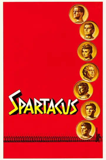 Plakat do filmu "Spartakus" #52199