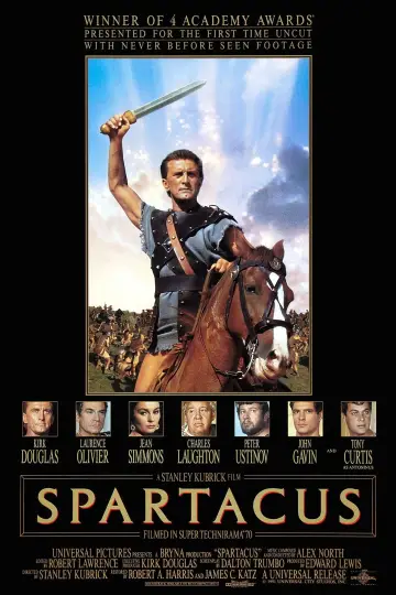 Plakat do filmu "Spartakus" #52200