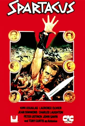 Plakat do filmu "Spartakus" #52209