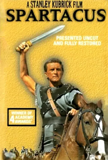 Plakat do filmu "Spartakus" #52210