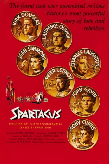Plakat do filmu "Spartakus" #52213