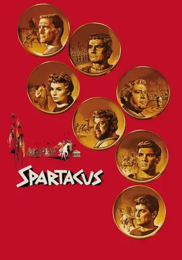 Plakat do filmu "Spartakus" #52214