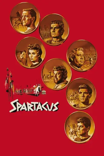Plakat do filmu "Spartakus" #52215