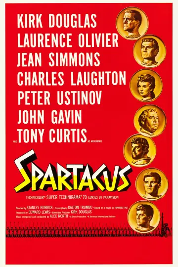 Plakat do filmu "Spartakus" #52218