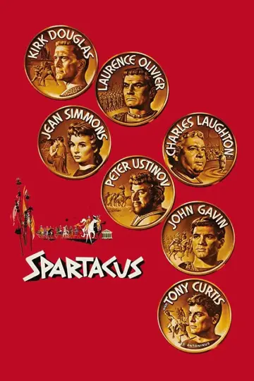 Plakat do filmu "Spartakus" #52219