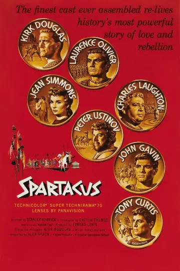 Plakat do filmu "Spartakus" #52225