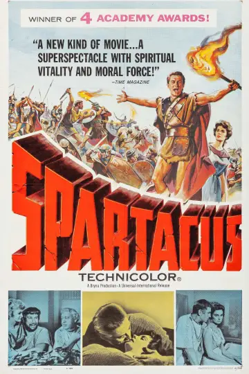 Plakat do filmu "Spartakus" #52227