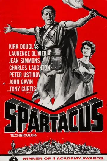 Plakat do filmu "Spartakus" #52228