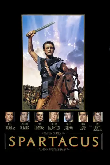 Plakat do filmu "Spartakus" #52229
