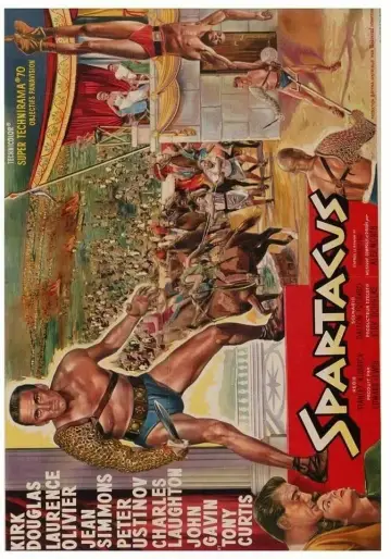 Plakat do filmu "Spartakus" #52230