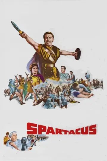Plakat do filmu "Spartakus" #52232