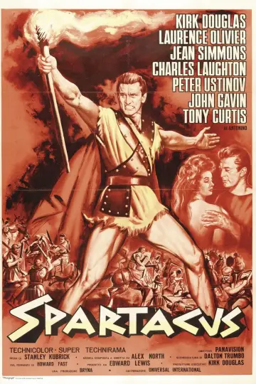 Plakat do filmu "Spartakus" #52233