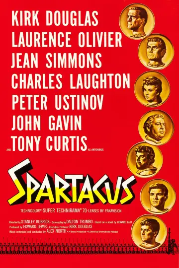 Plakat do filmu "Spartakus" #52236