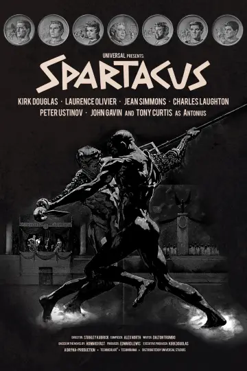 Plakat do filmu "Spartakus" #640860
